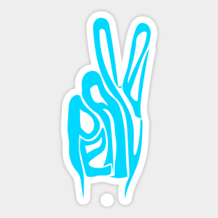 Peace Sticker